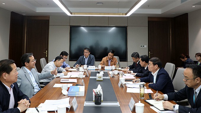 高起點(diǎn)、大手筆、新氣象、干實(shí)事、創(chuàng)新業(yè)、打硬仗——陳衛(wèi)中廳長盛贊文旅集團(tuán)工作