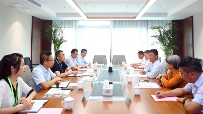 臨夏州委常委、宣傳部長(zhǎng)王建華一行來(lái)甘肅文旅集團(tuán)推介洽談文旅項(xiàng)目