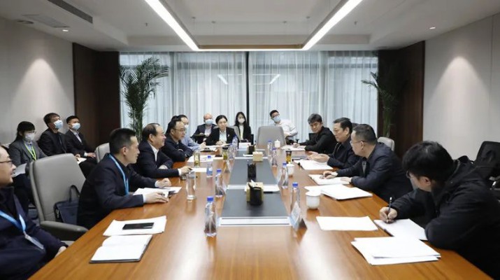 省政府國(guó)資委黨委委員、副主任范武德一行到甘肅文旅集團(tuán)調(diào)研