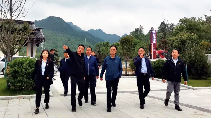 楊宇宏總經(jīng)理一行赴隴南宕昌、康縣項(xiàng)目開展調(diào)研工作