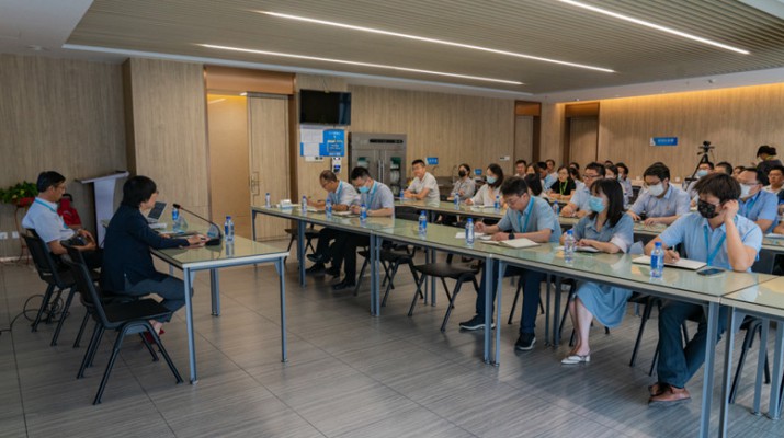 甘肅文旅集團(tuán)召開規(guī)劃、投資、項(xiàng)目建設(shè)制度專題培訓(xùn)會(huì)