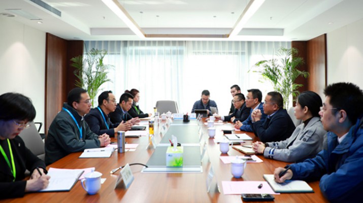 甘肅文旅集團與浩洋股份、甘肅新業(yè)進(jìn)行合作洽談