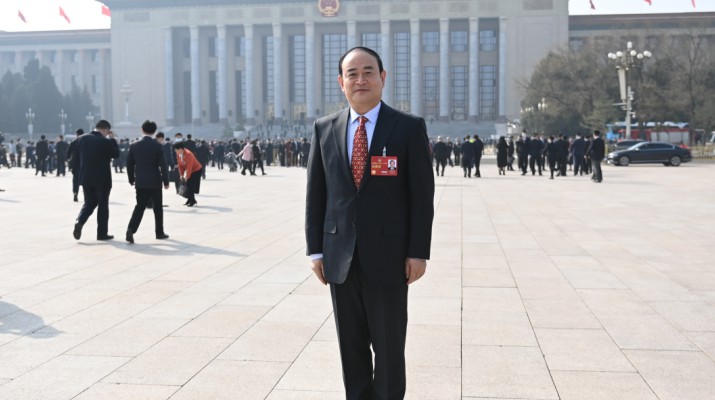 《你好，新委員》系列報道—— 石培文委員：發(fā)展“農(nóng)文旅”融合 推進鄉(xiāng)村振興