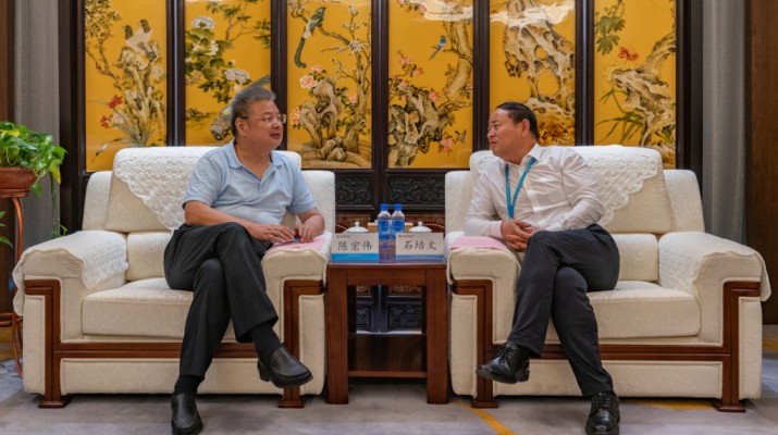 中鐵十七局集團(tuán)有限公司黨委書記、董事長(zhǎng)陳宏偉一行到訪甘肅文旅集團(tuán)