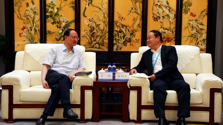 金昌市市委副書記、市長王鈞一行到訪甘肅文旅集團(tuán)