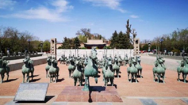 俞敏洪來了，甘肅文旅國際旅行社絲綢之路甘肅深度6日游線路火了！