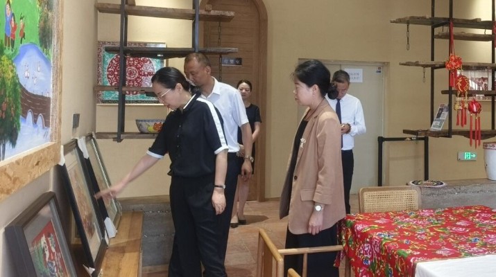 馬文玫總經理調研慶陽片區(qū)項目