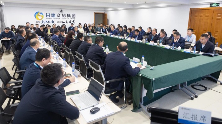 強(qiáng)能力 轉(zhuǎn)作風(fēng) 暢執(zhí)行 以新思維新狀態(tài)新行動將提質(zhì)增效一抓到底——甘肅文旅集團(tuán)召開總部部門提質(zhì)增效推進(jìn)會