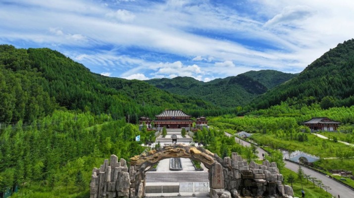 【探秘渭河源頭 邂逅千年文明】渭河源景區(qū)煥新迎客，一日穿越五千年山水畫(huà)卷