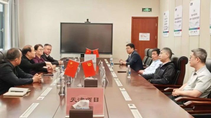 石培文董事長一行赴北京、天津考察調(diào)研文旅康養(yǎng)相關(guān)企業(yè)